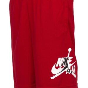 Nike Boys Air Jordan Jumpman Shorts - Gym Red - Youth Athletic Wear (XL)